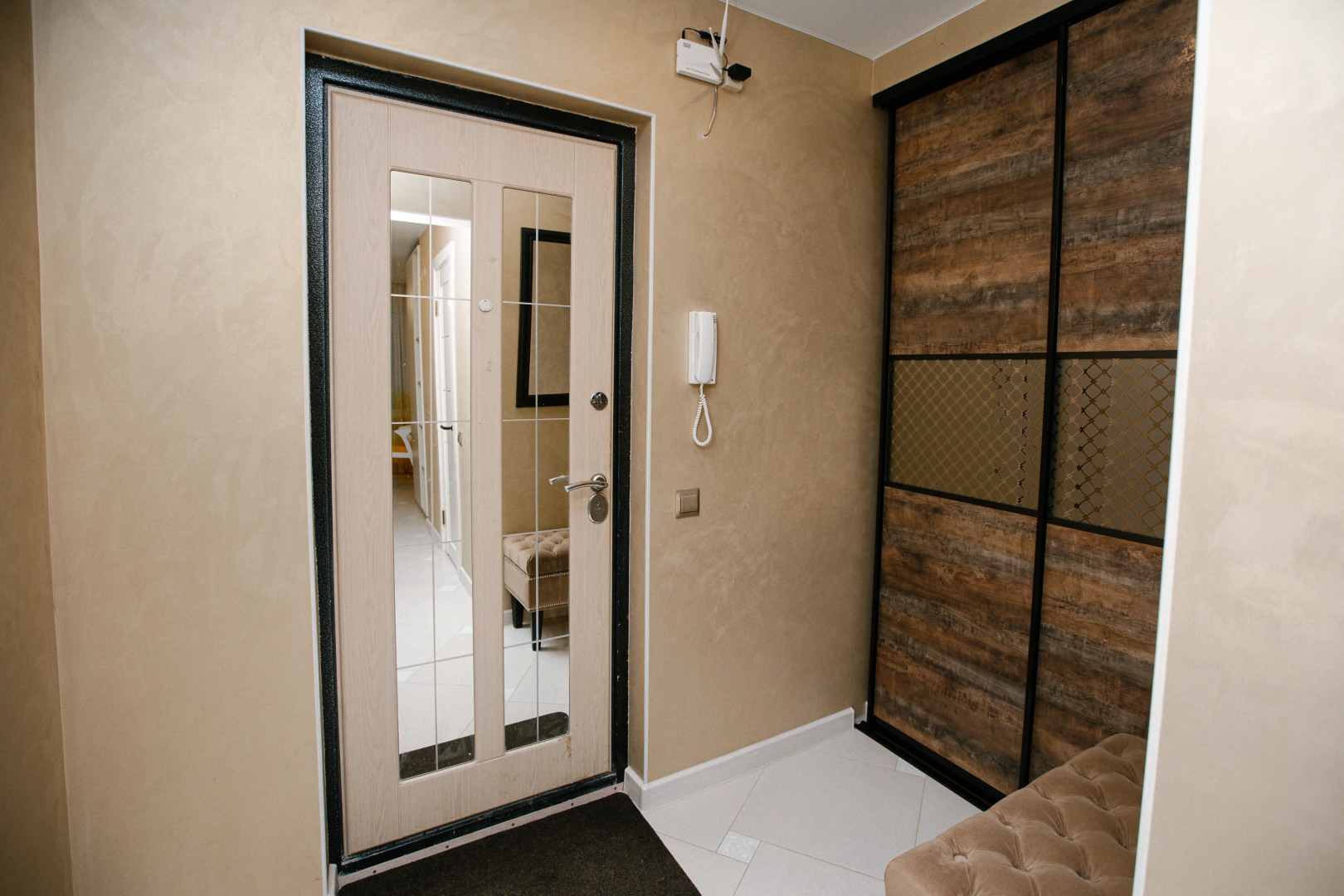 Апартаменты Уютная Однокомнатная Квартира