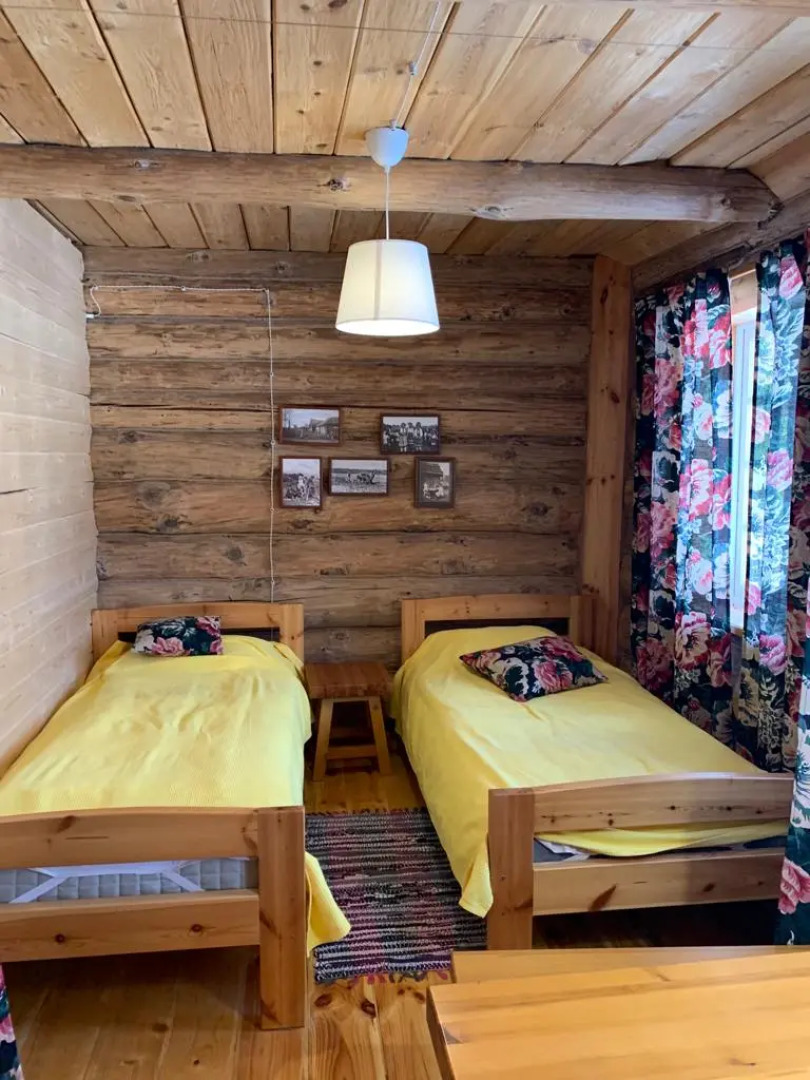 Изба Пасечника Пятиместная Хутор Медовый