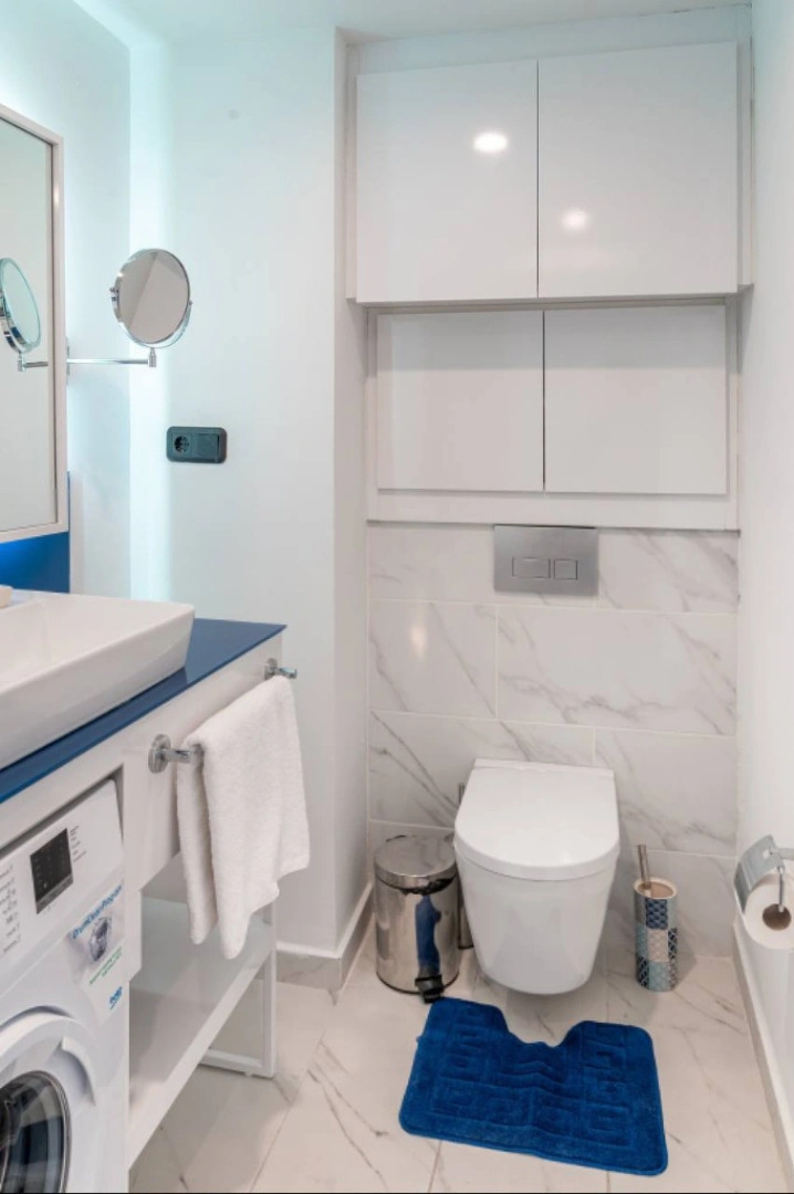 Апарт-Отель Студия на 1 Линии для Трех Гостей