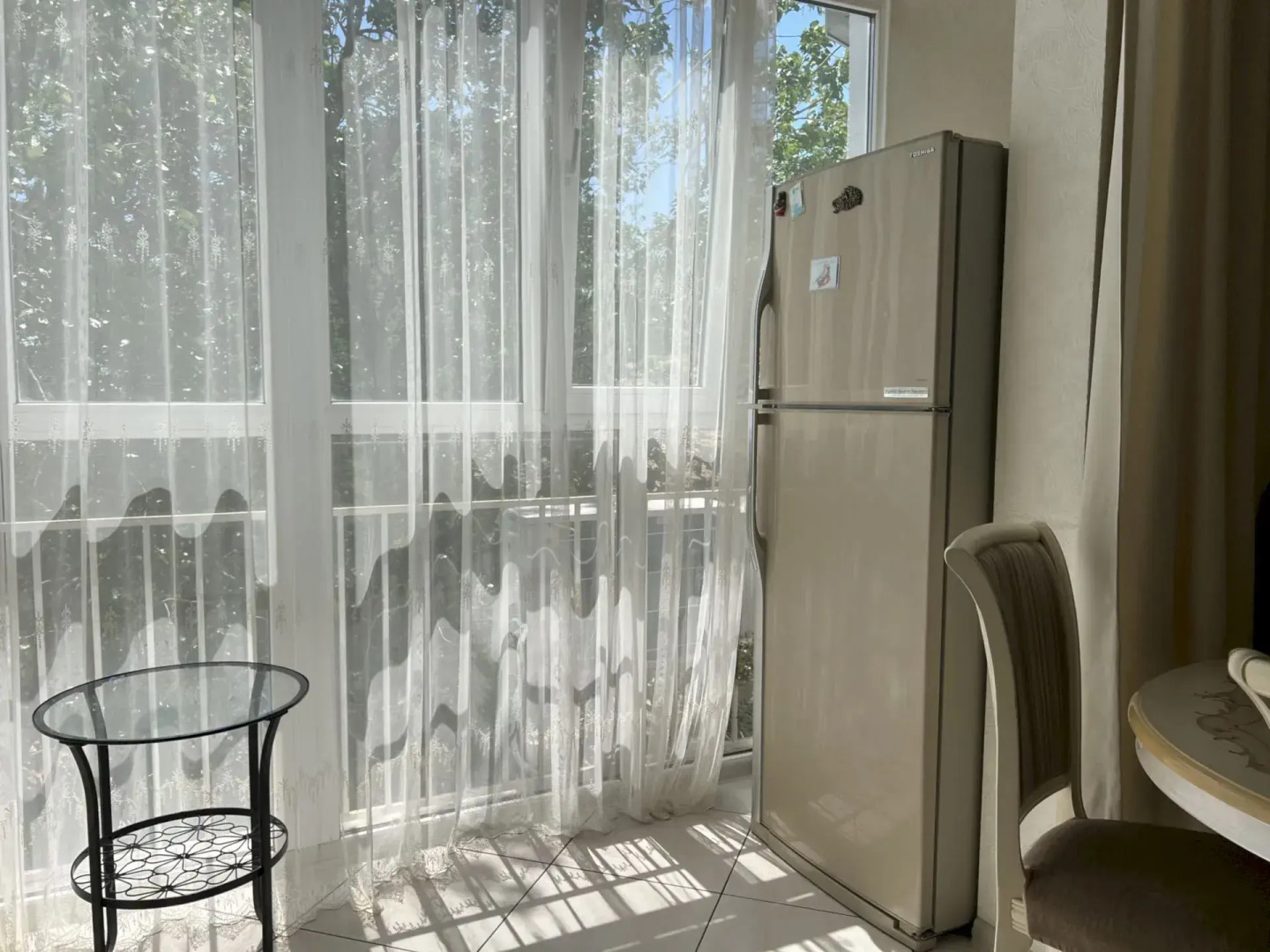 Квартира 8 Просторная 2-к в р-не Дельфинария - до моря 10 мин