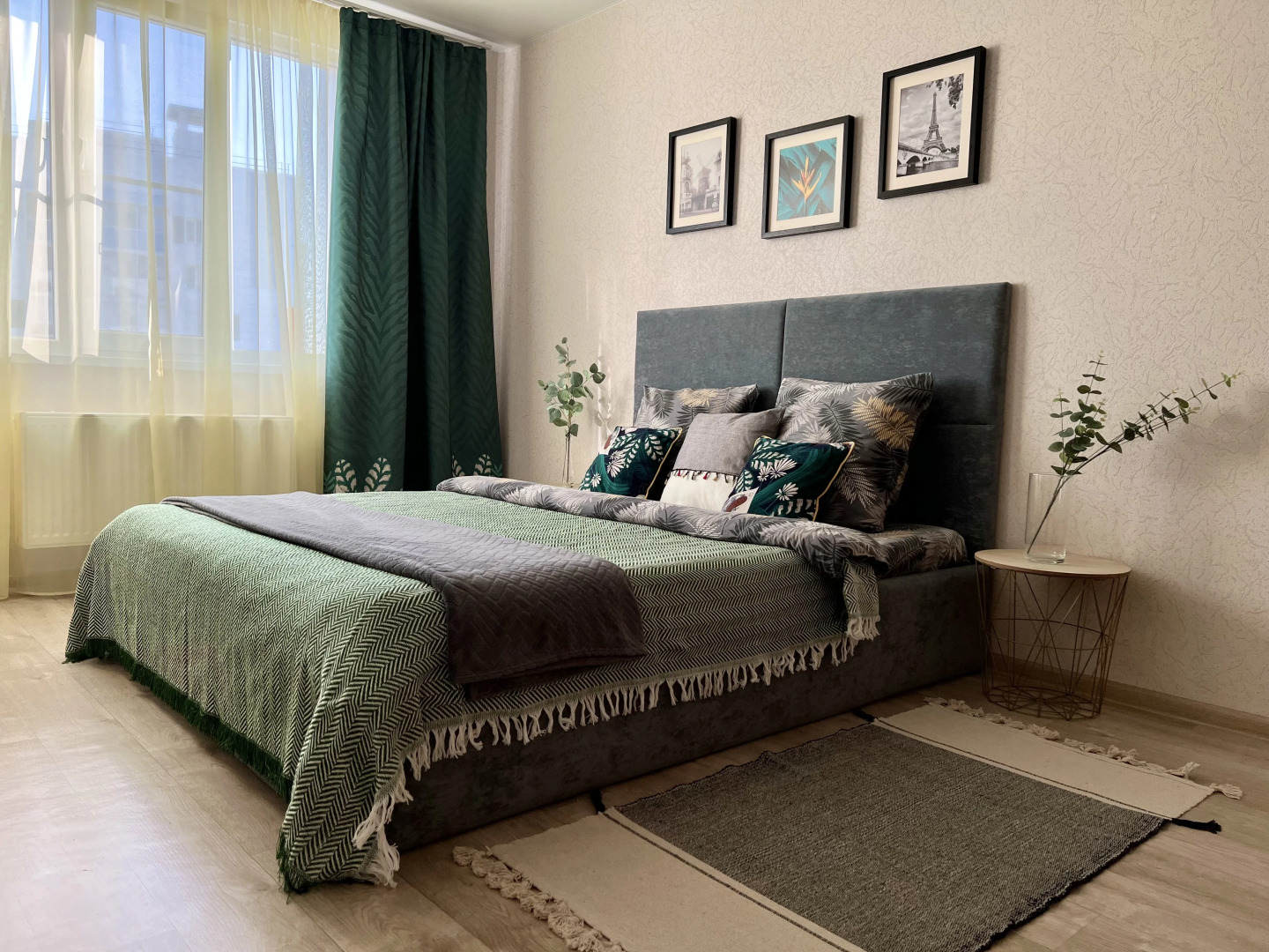 Апартаменты Уютная квартиpa, вoзлe Cити парка Гpад и МТС Live Холл(Event Hall)