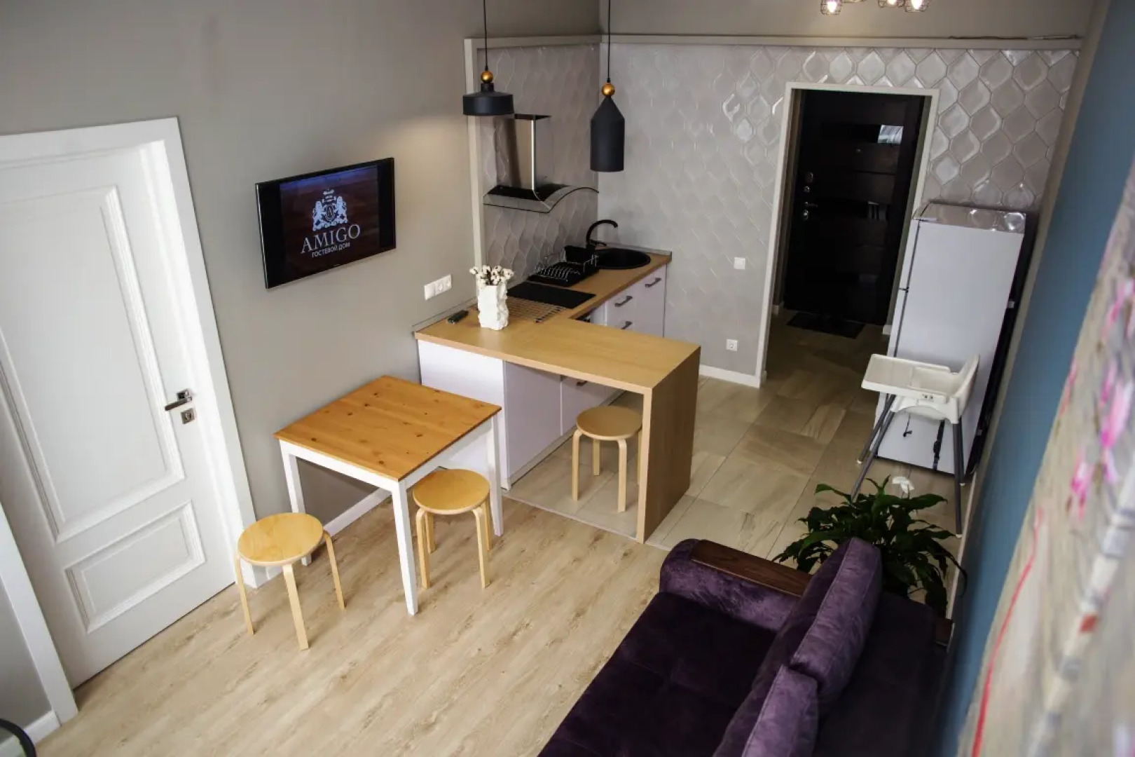 Апартаменты Amigo