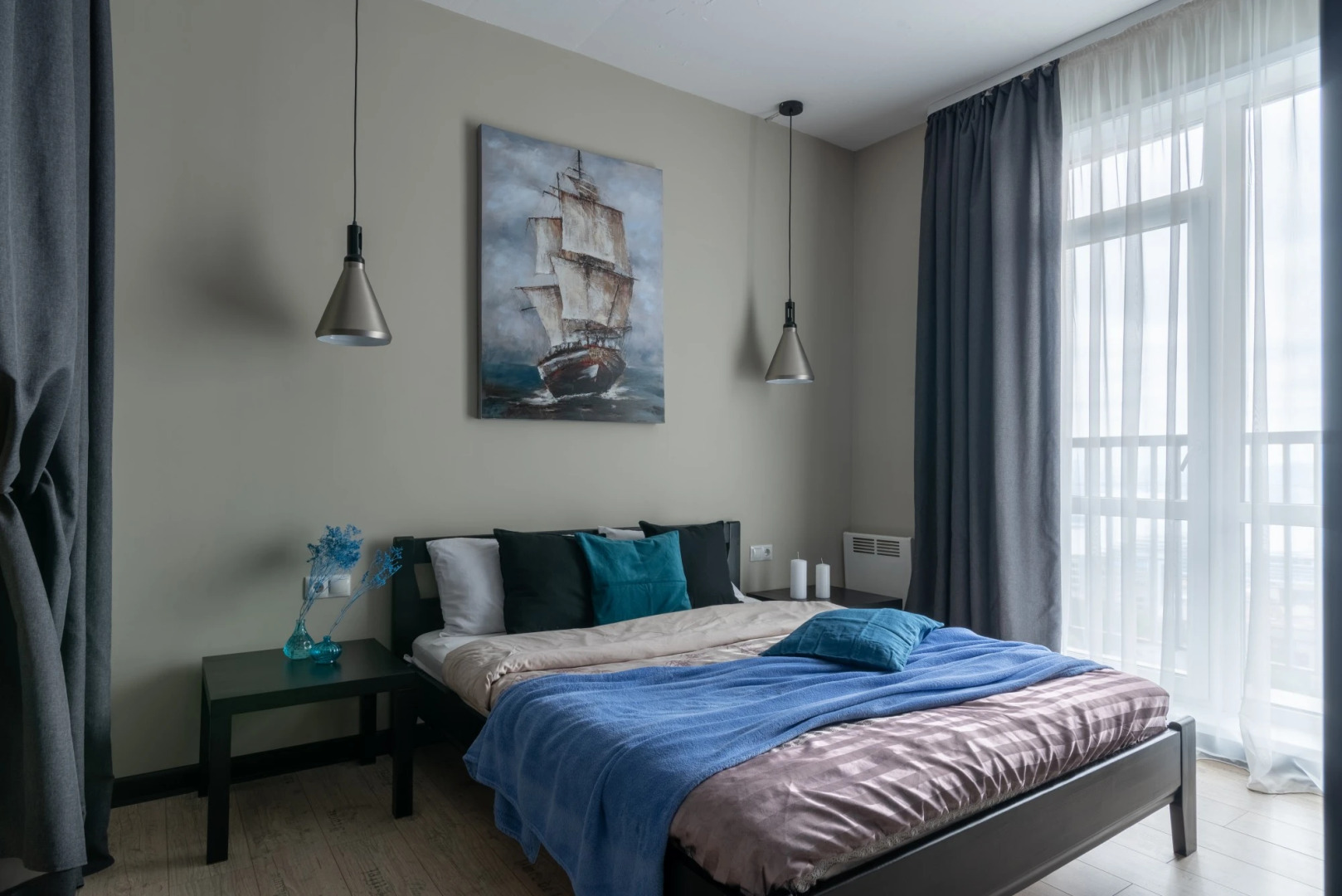 Апартаменты Apart VL Тигровая 16А (13/25 этаж)