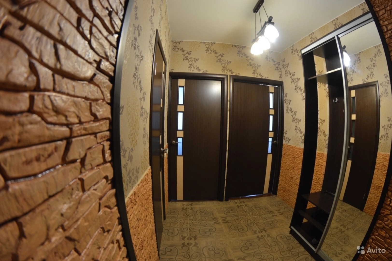 Апартаменты Евродвушка на Ставровской 3