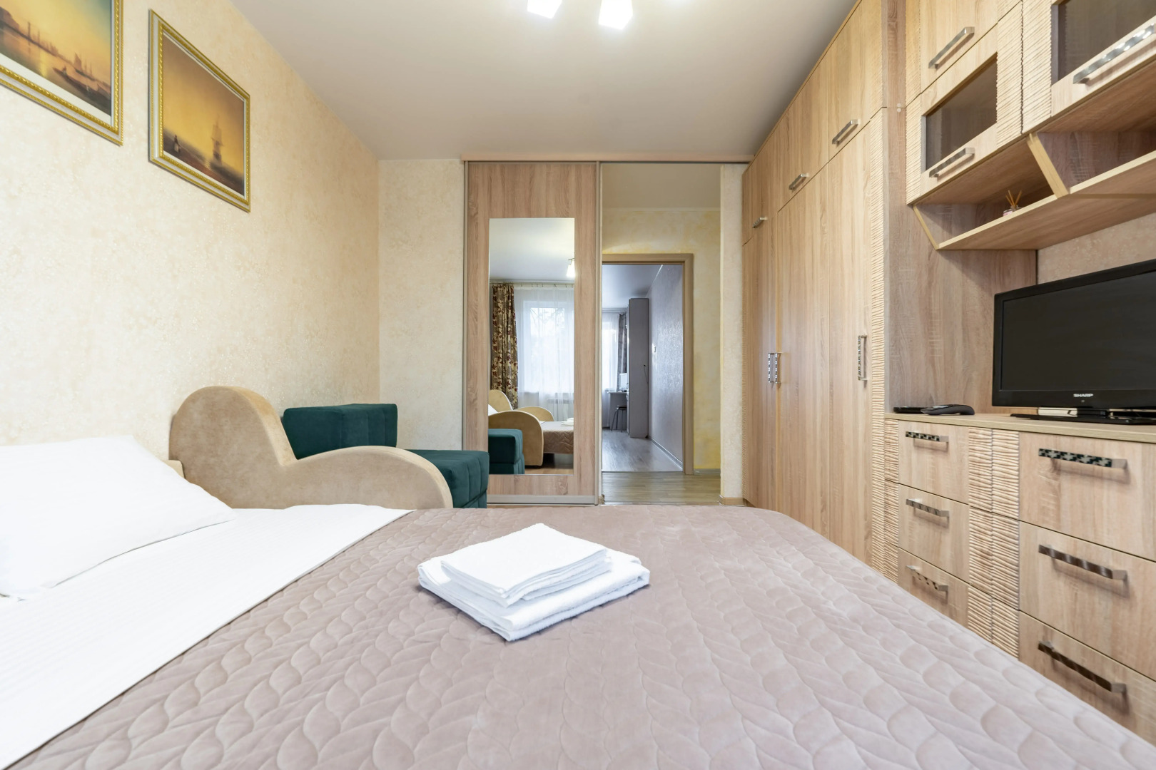 Апартаменты на Урицкого