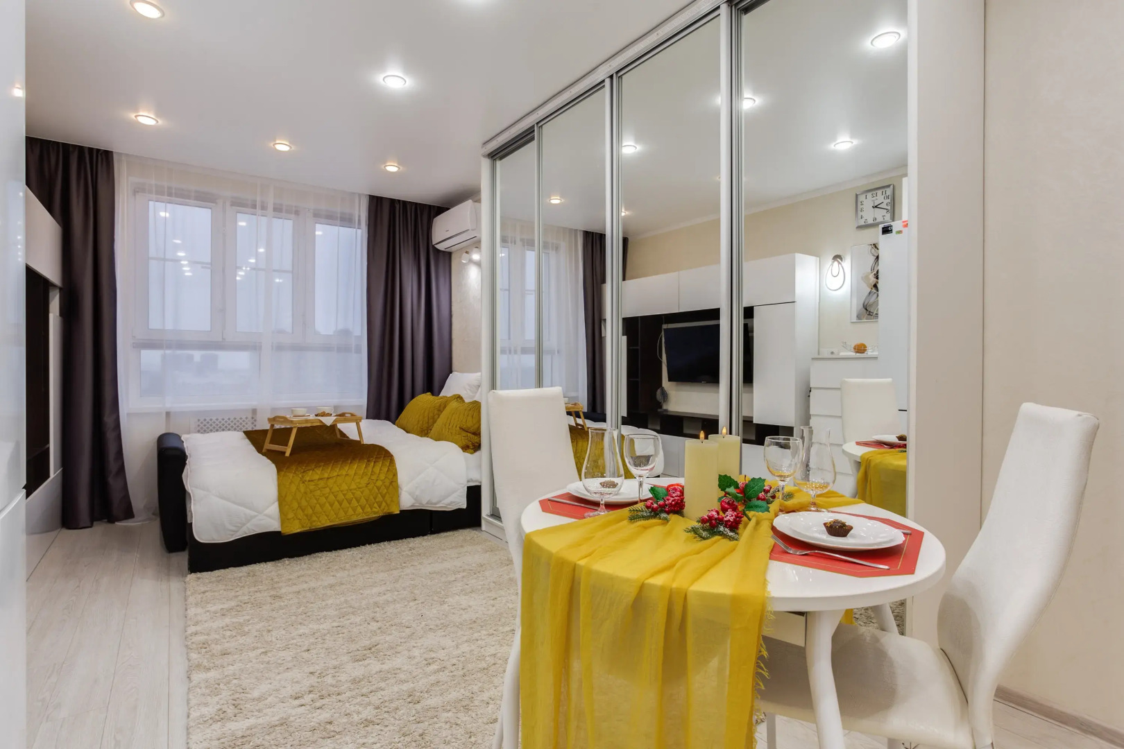 Апартаменты от UNIQUE STYLE APART24 на улице Лукино 53А