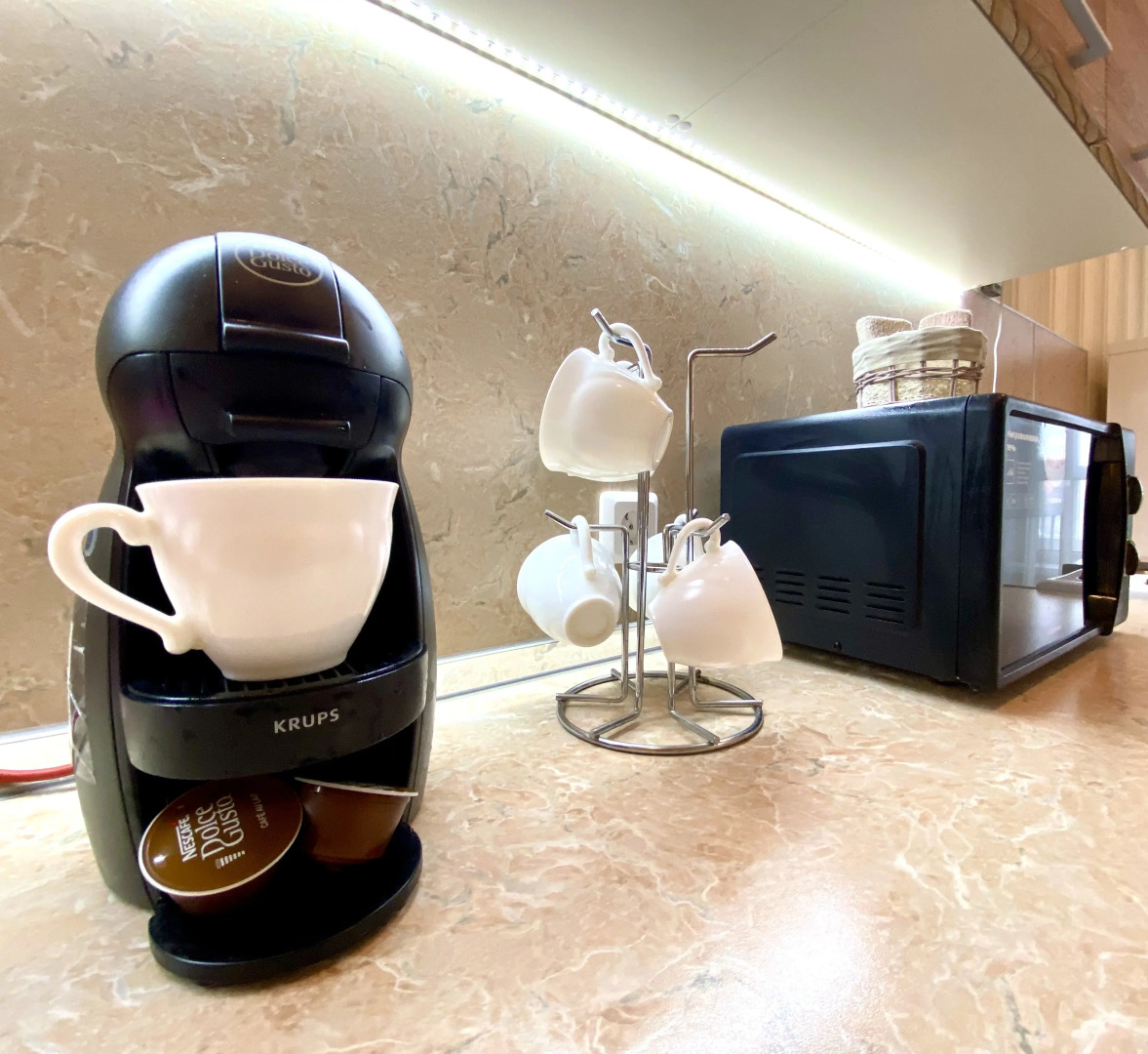 Апартаменты Fsf с Кофемашиной и Дистанционным Заездом