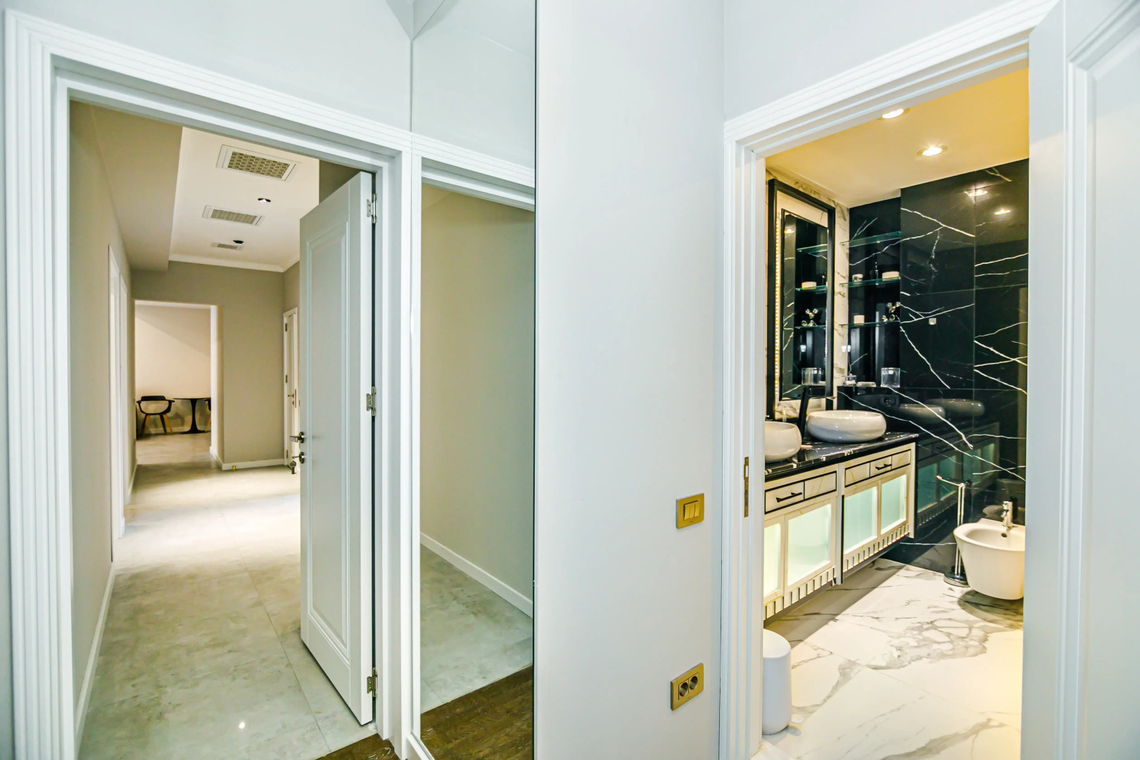 Апартаменты VIP on Sabah Residence Sea View