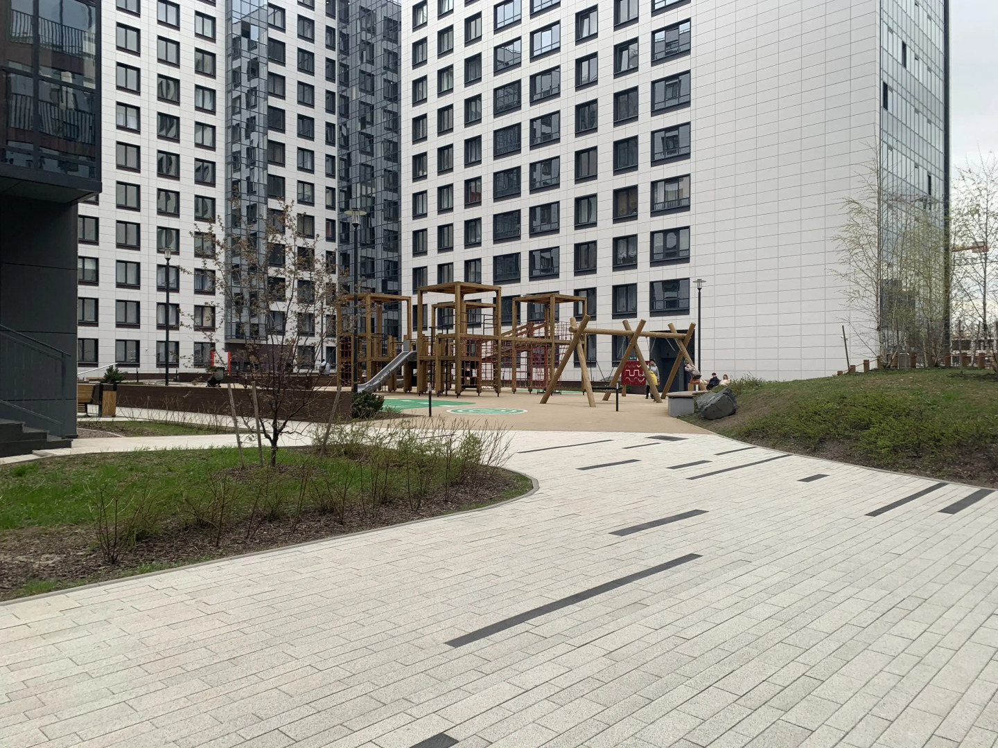 Квартира Новая Двушка посреди двух парков