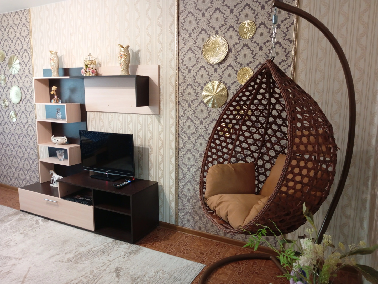 Квартира Двухкомнатная в Удобном Районе