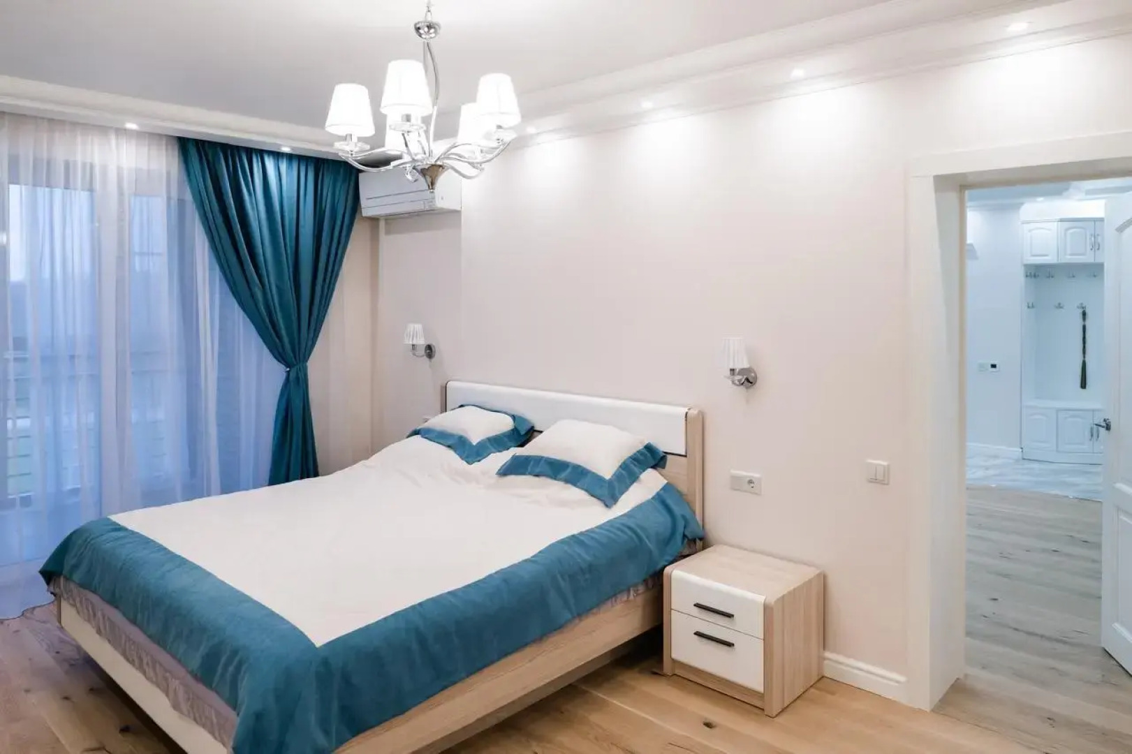 Квартира по улице Солнечная