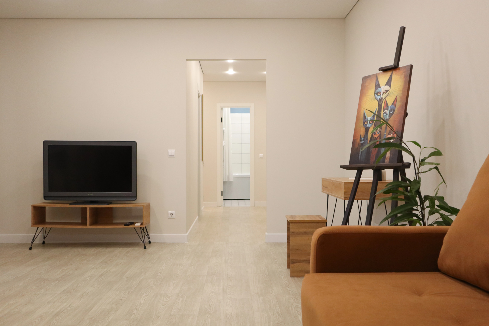 Квартира Apart Royal Хижина Художника-Место, Где Искусство Становится Реальностью