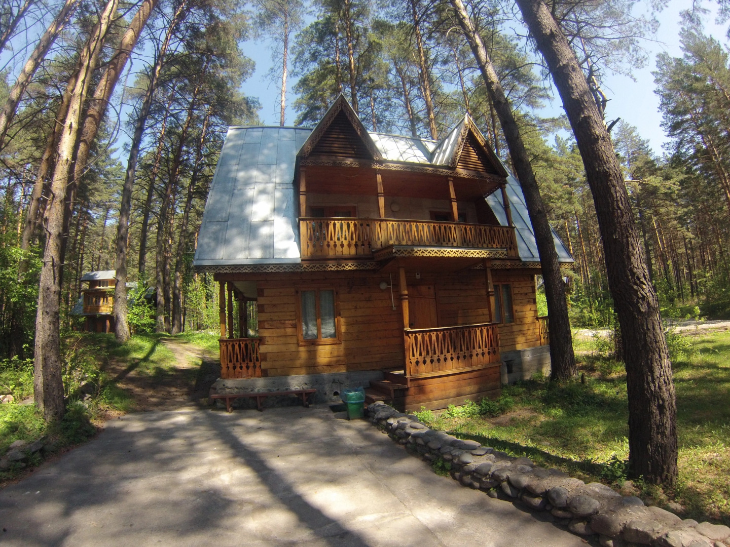 База отдыха Манжерок