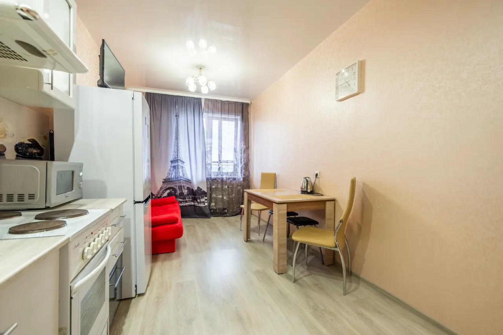 SC Apart Ostrovskogo 93D 8fl