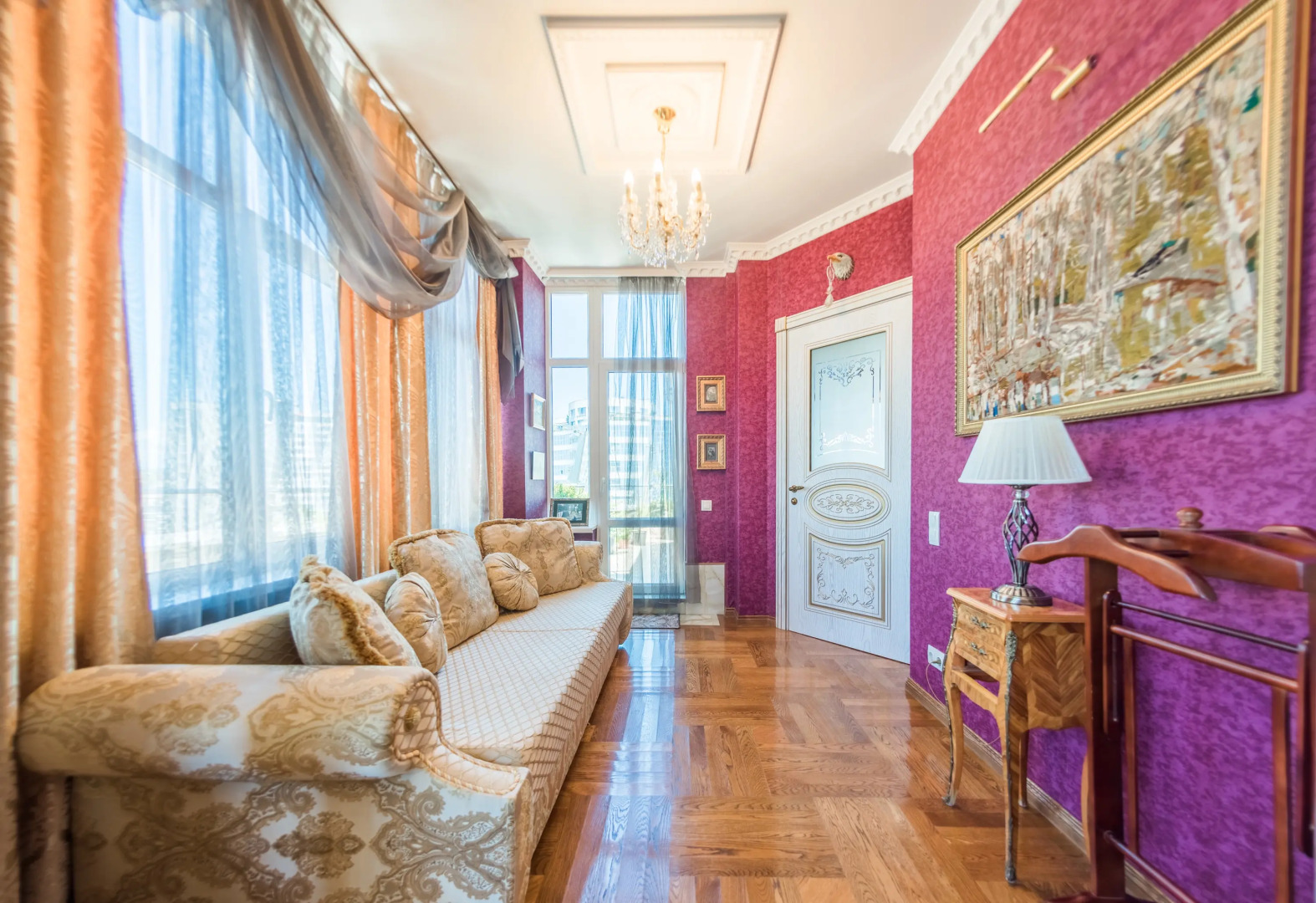 Вилла пентхаус с бассейном