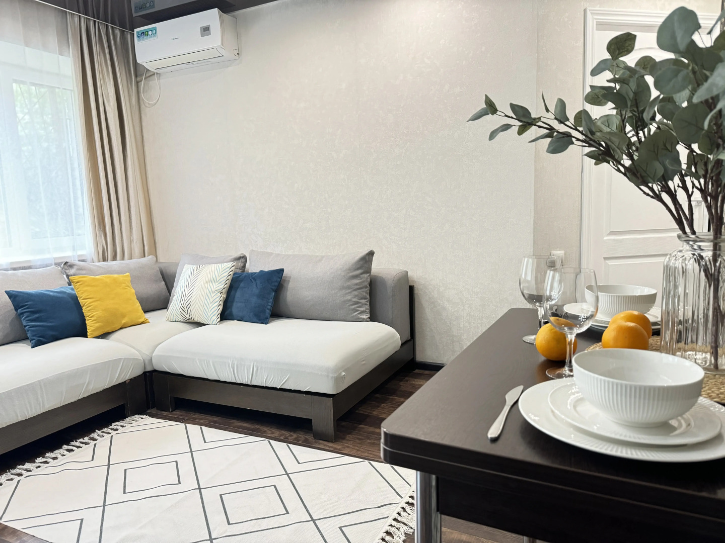 Квартира Уютная между Двух Мостов