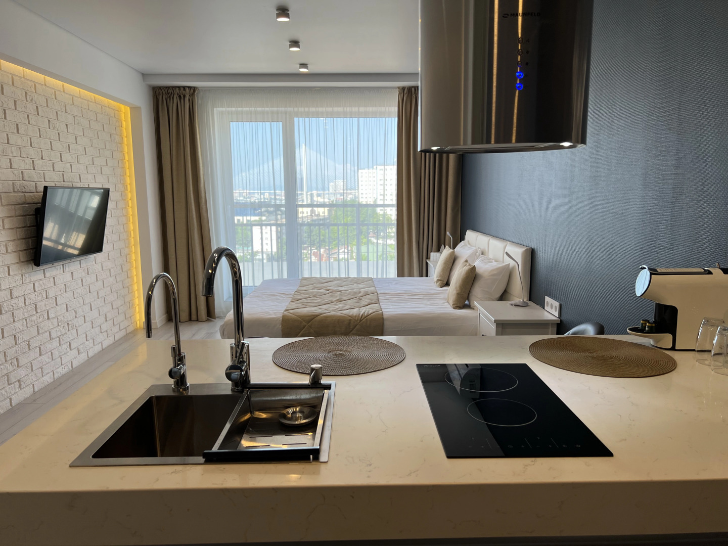 Апартаменты Махаон