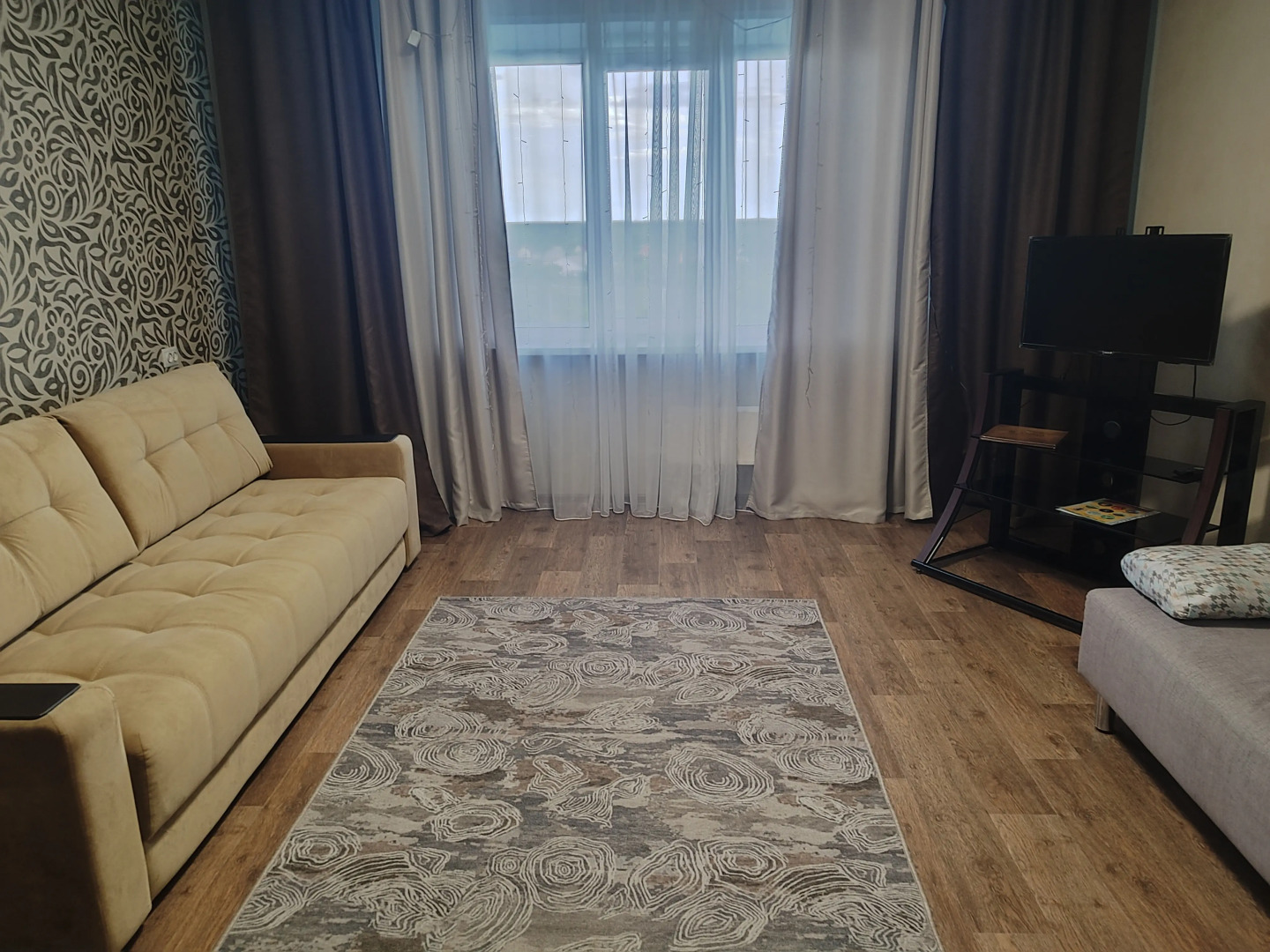 Квартира Уютная в центральном микрорайоне