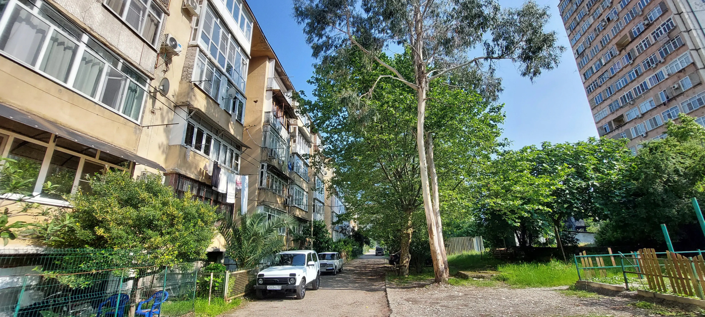 Квартира Двухкомнатная в Центре Гагры