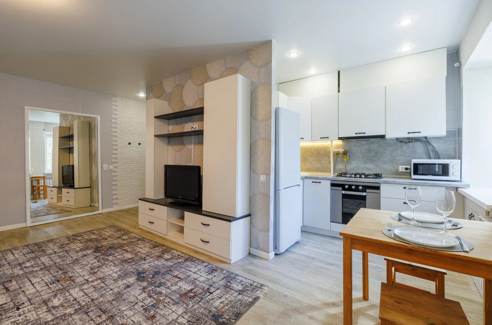 Квартира Двухкомнатная на проспекте Ленина 74А