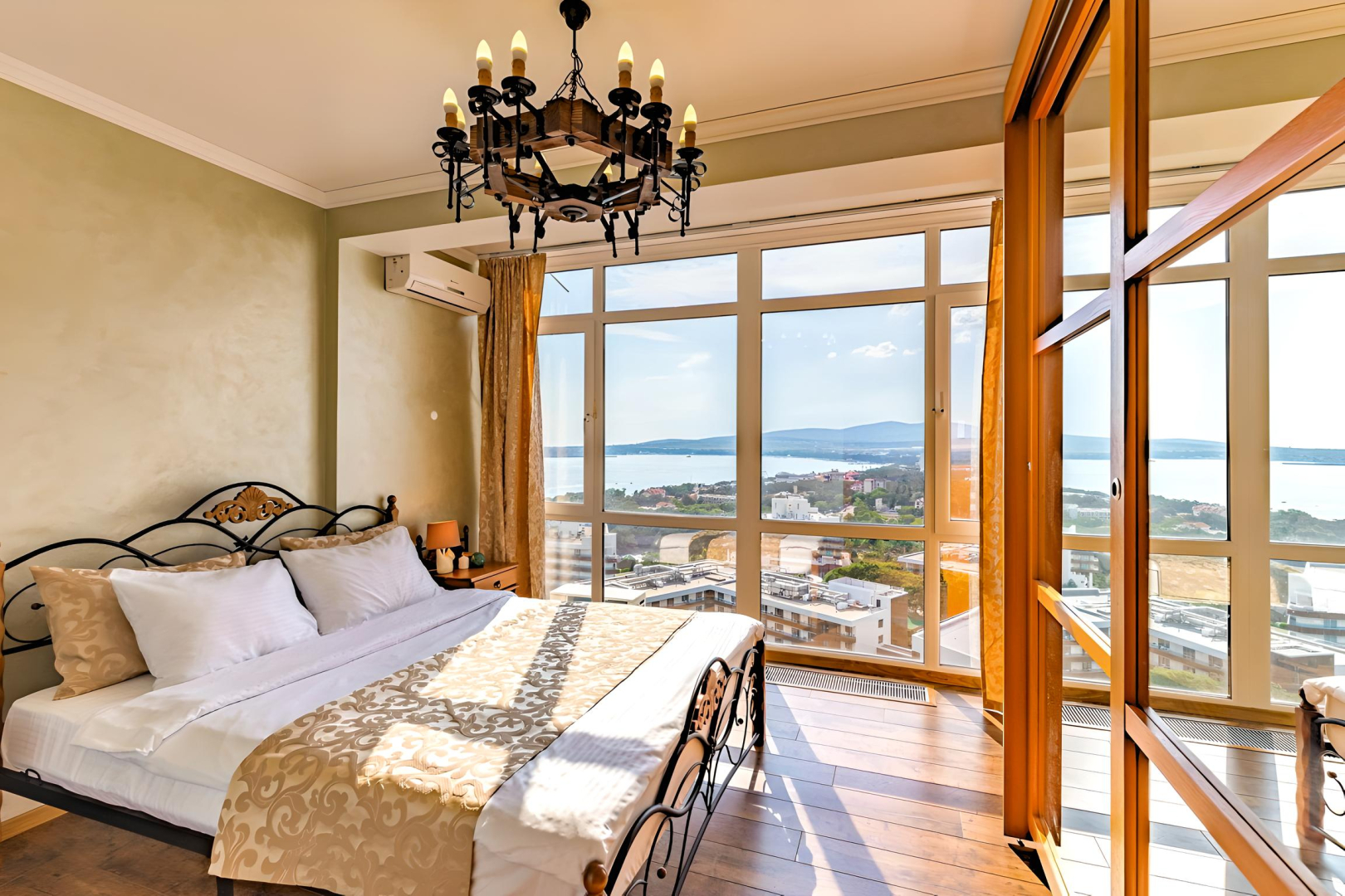 Квартира 70 м над уровнем моря