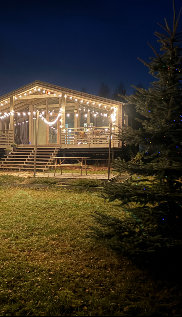 Частный дом Рузские Горки