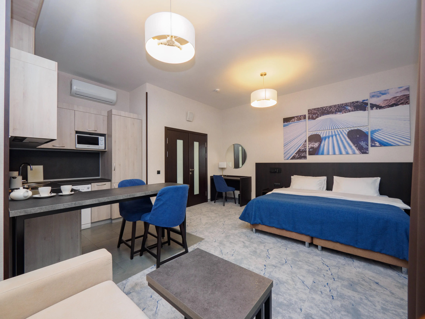 Апарт-отель РентаСфера на Каменке