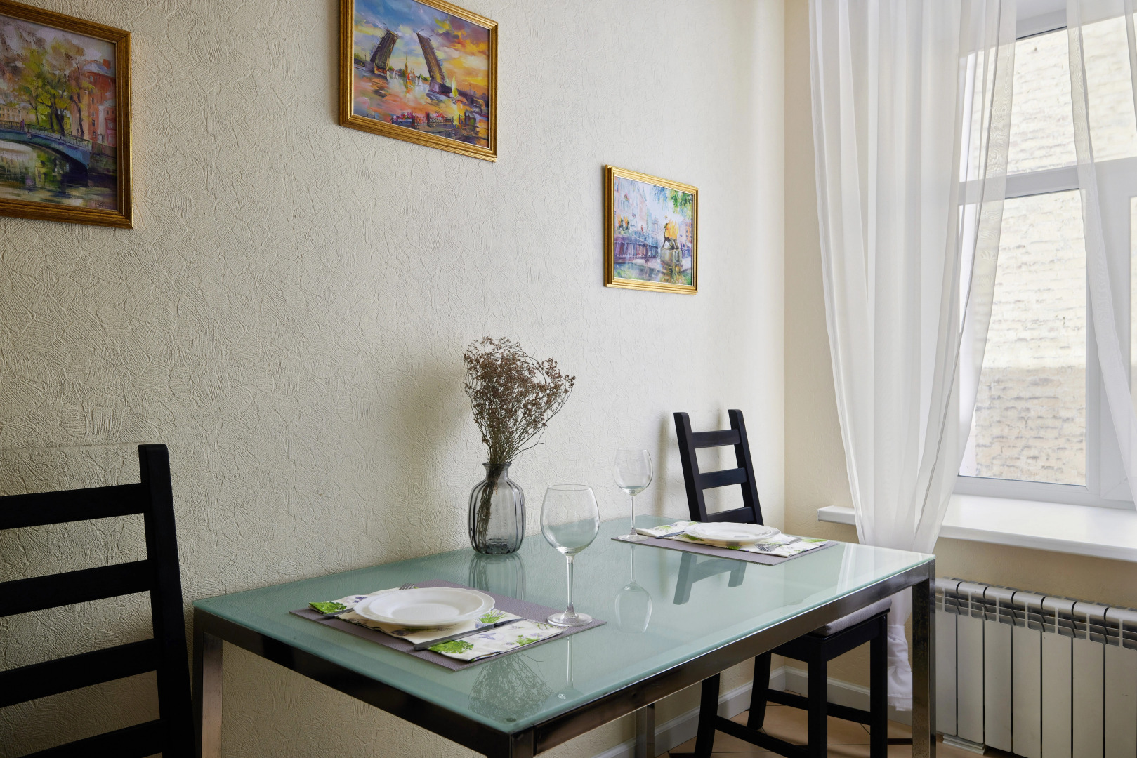 Уютная квартира у Московского вокзала