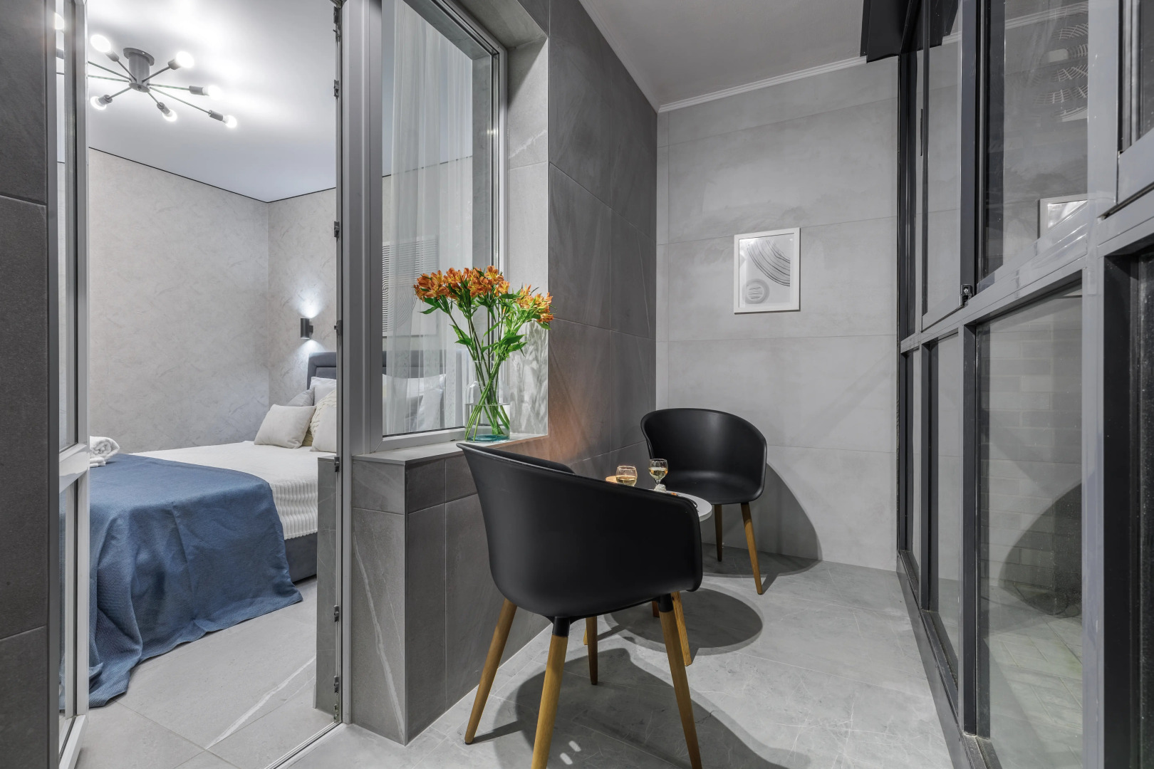 Квартира Апартаменты в центре с собственной террасой и паркингом