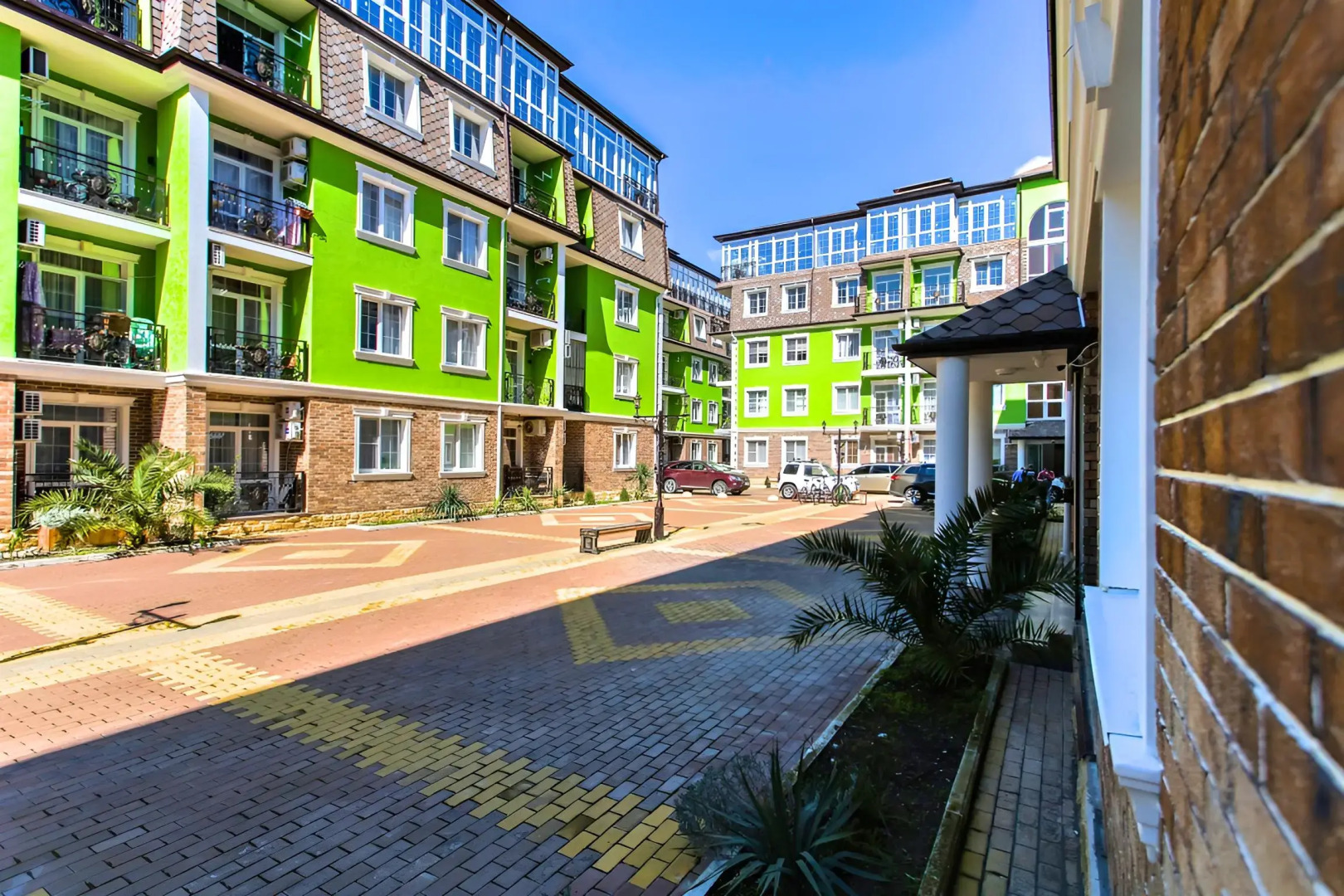 Апартаменты Просторная Квартира Таурус в ЖК Арт Лайт Сити