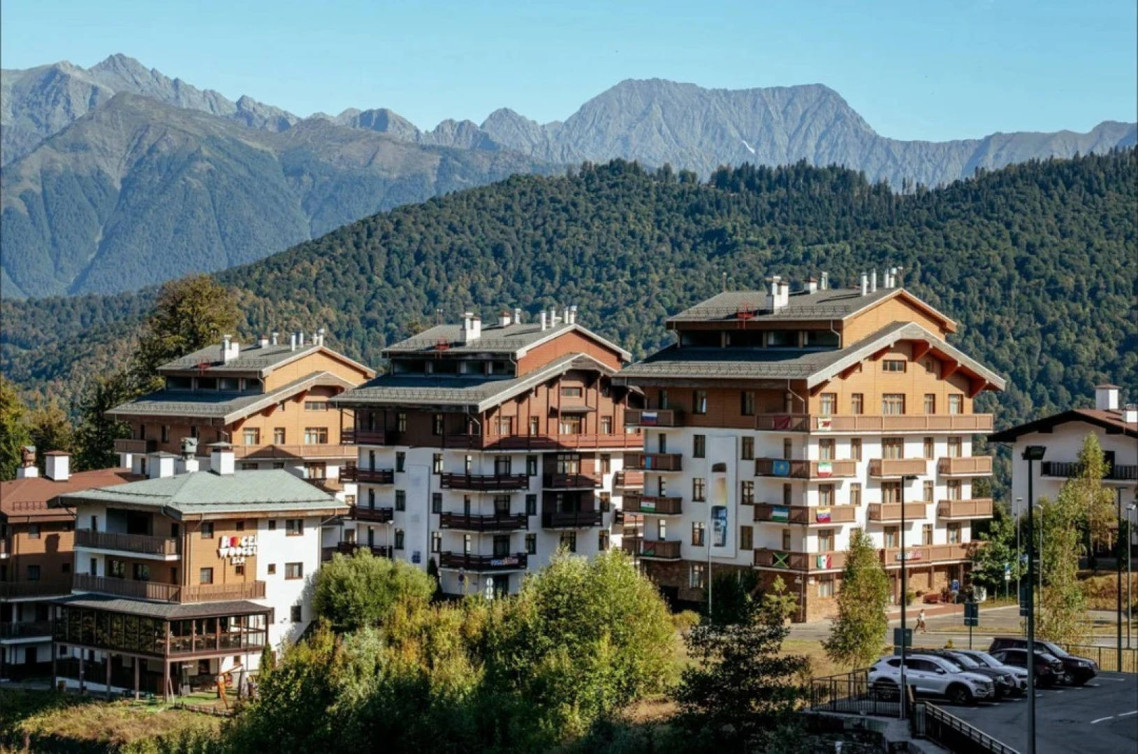 Отель Философия гор