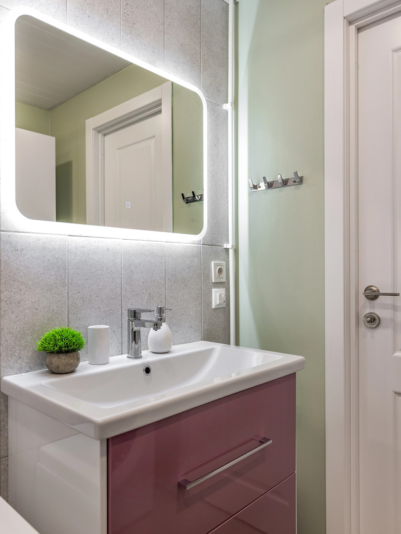 Квартира дизайнерская Ютно Фламинго в Зеленогорске