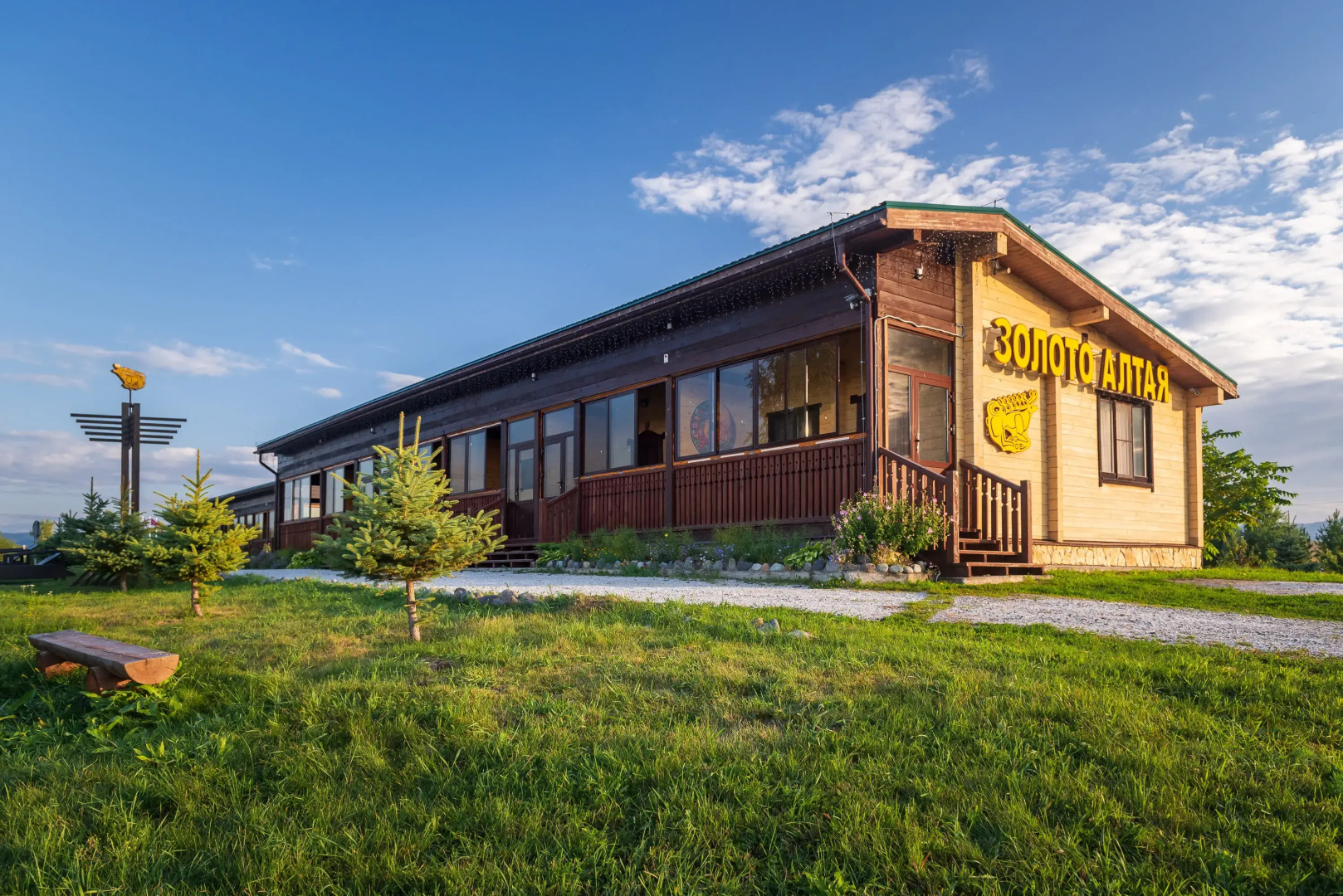 Гостиничный Комплекс Золото Алтая