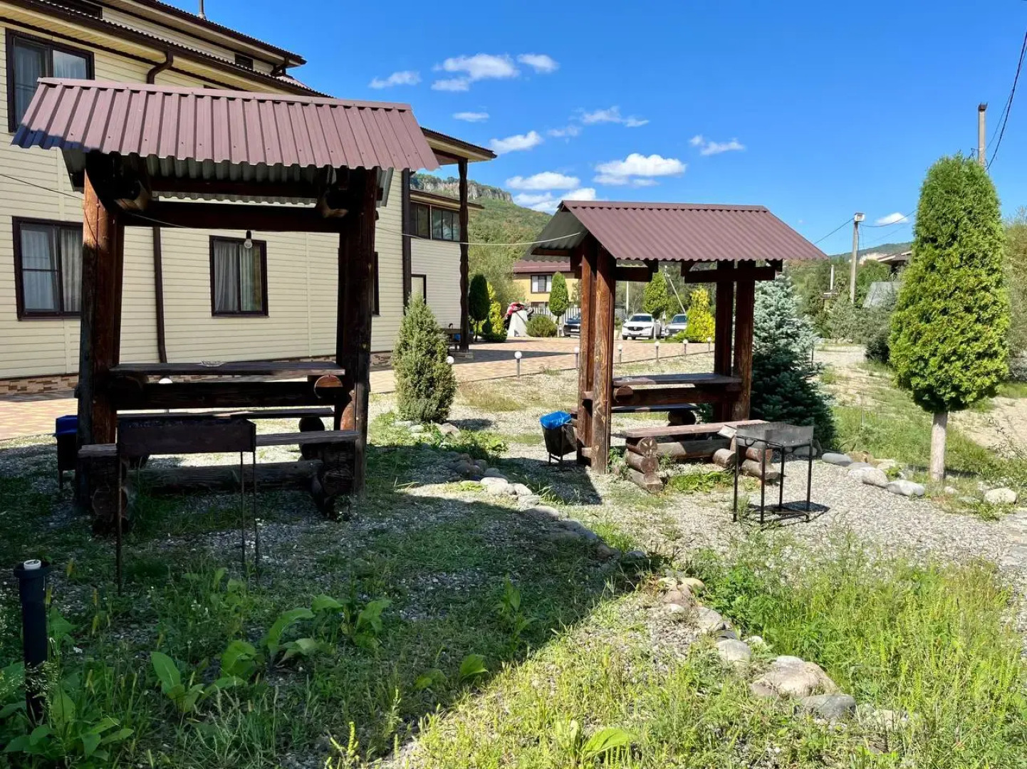 Отель Горное Озеро