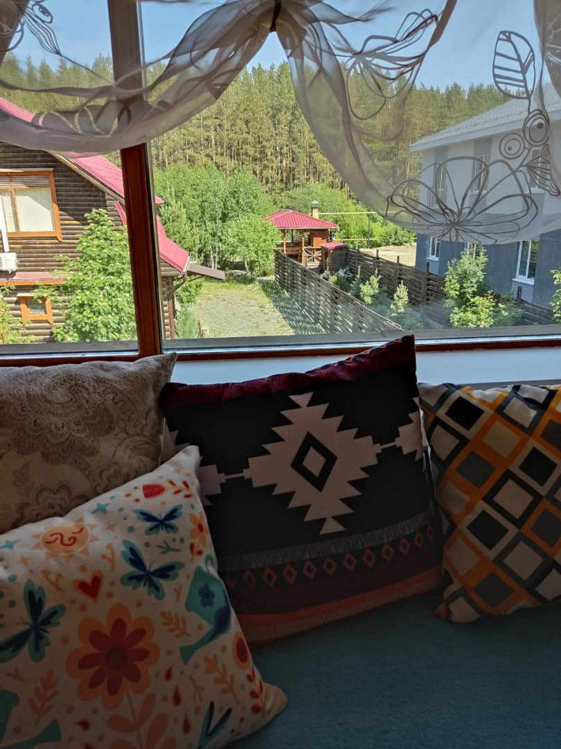 Шале Бревенчатый дом АБЗАКОВО