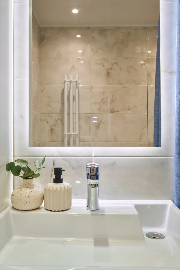 Апартаменты Уютная студия у метро Рассказовка