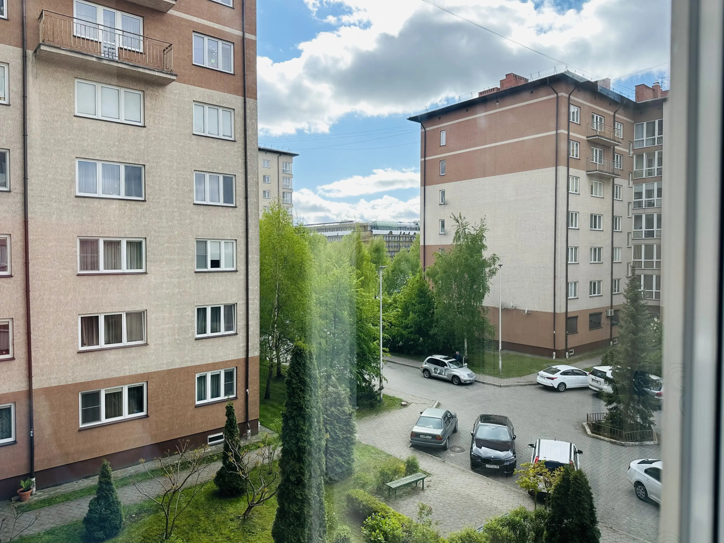 Квартира Orange Rimskaya