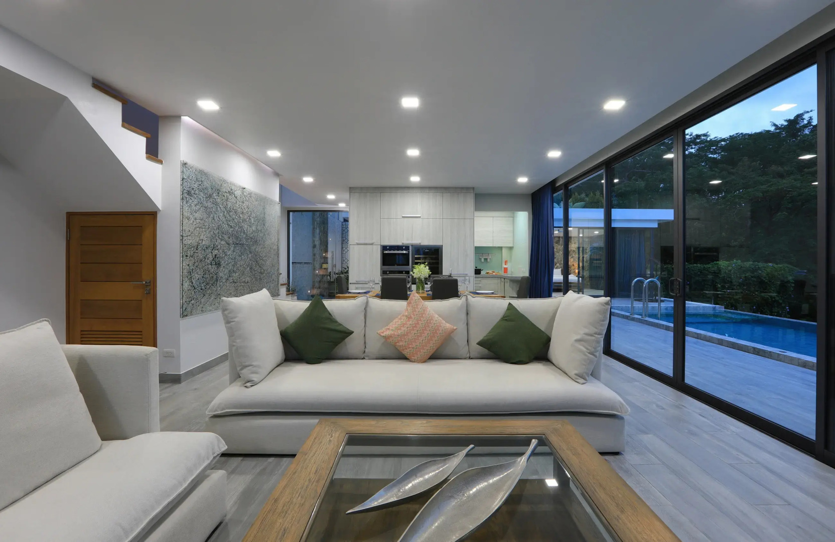 Вилла Svk-2 с Панорамным Видом на Море 4 Спальни Частный Бассейн Камала Бич