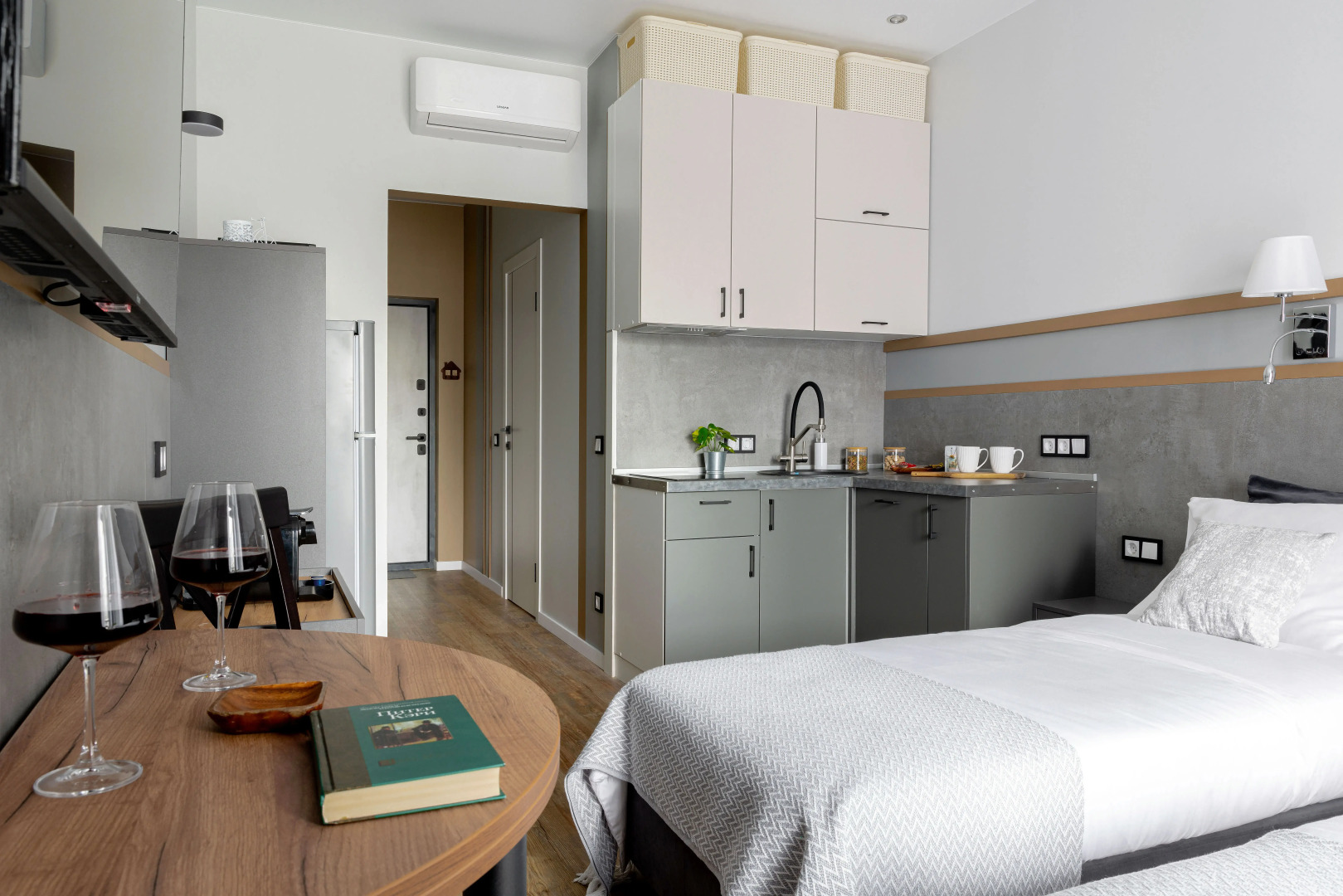 Апартаменты Уютная Студия для Идеального Отдыха