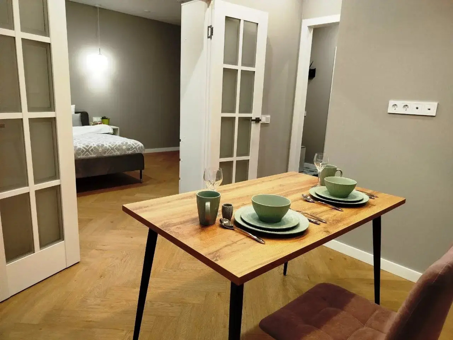 Апартаменты Нежная Мята