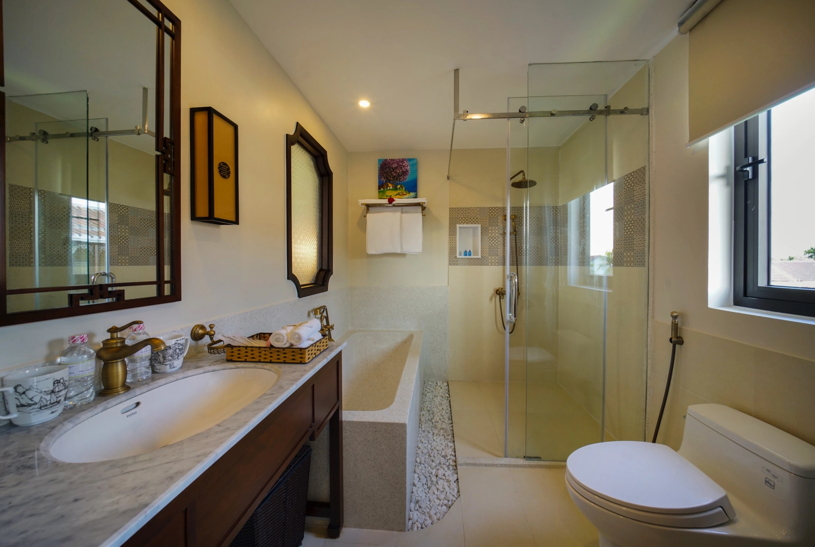 Отель Hoian Field Villa and Spa