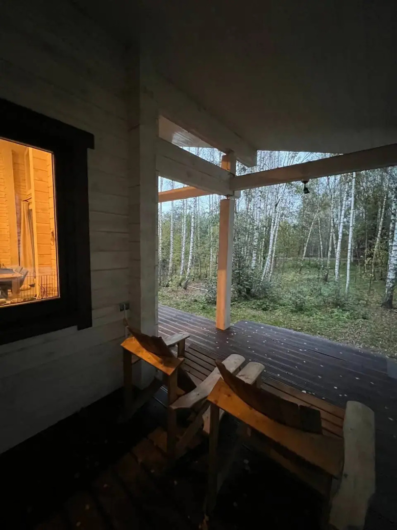 Гостевой дом Шале в лесу