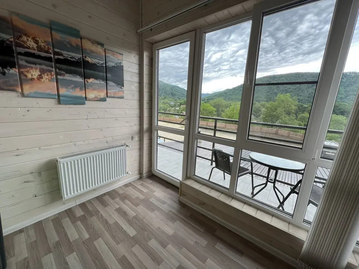 Частный дом с баней, бассейном и мангалом