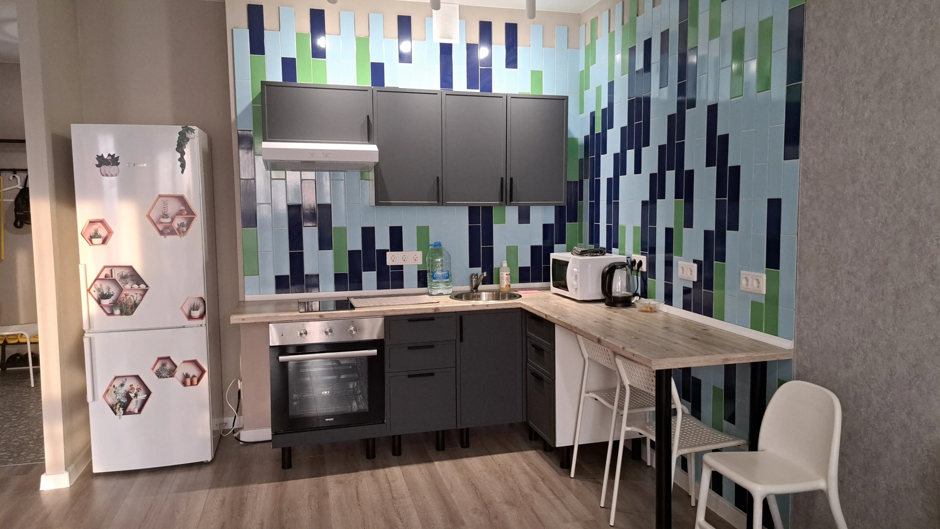 Квартира Семья с подземным паркингом