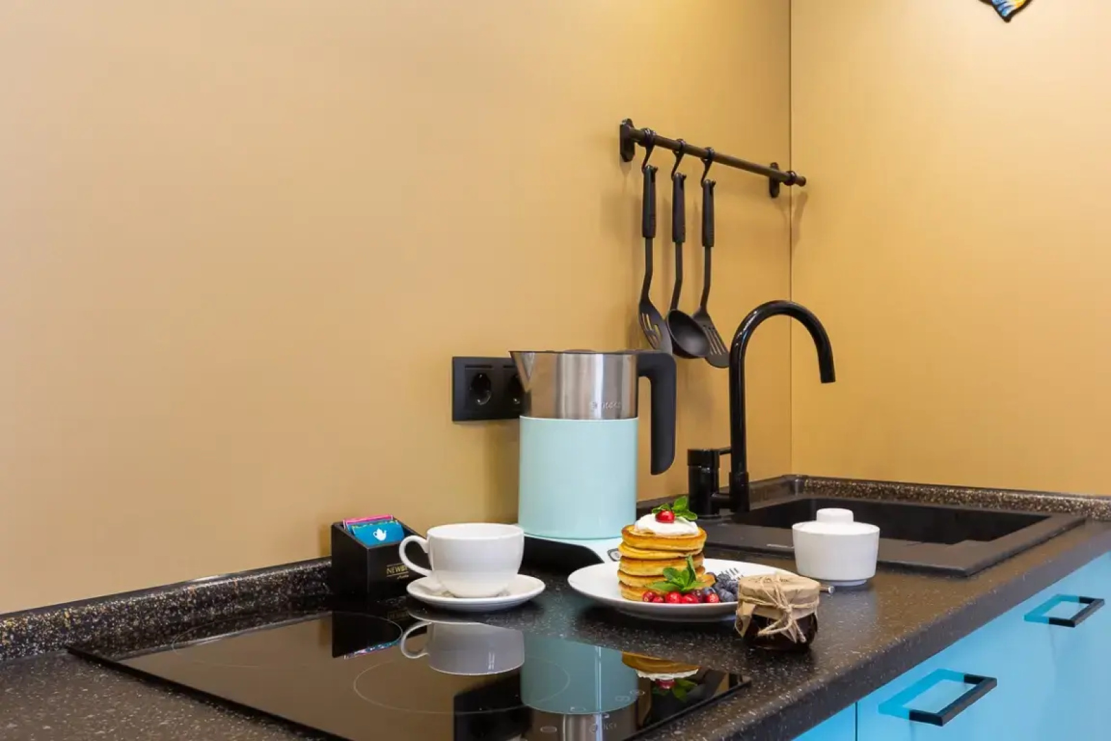 Апартаменты 5 Bussi Suites Botanicheskaya 41/7