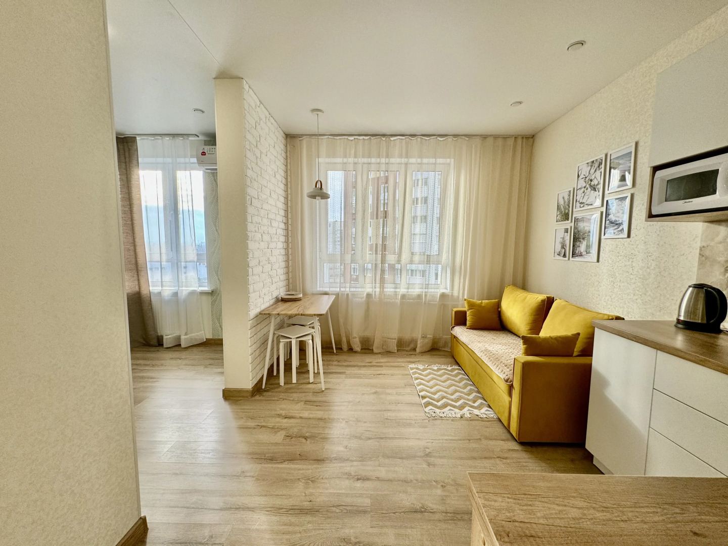 Квартира Евродвушка Аблукова 12