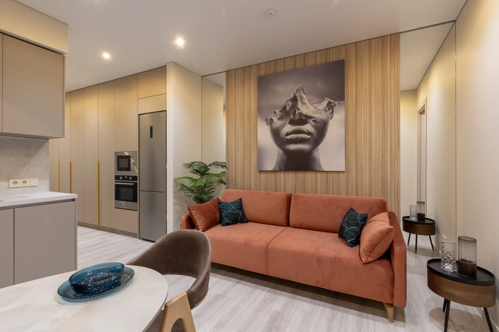 Апартаменты Светлана Парк Премиум на Берегу Моря