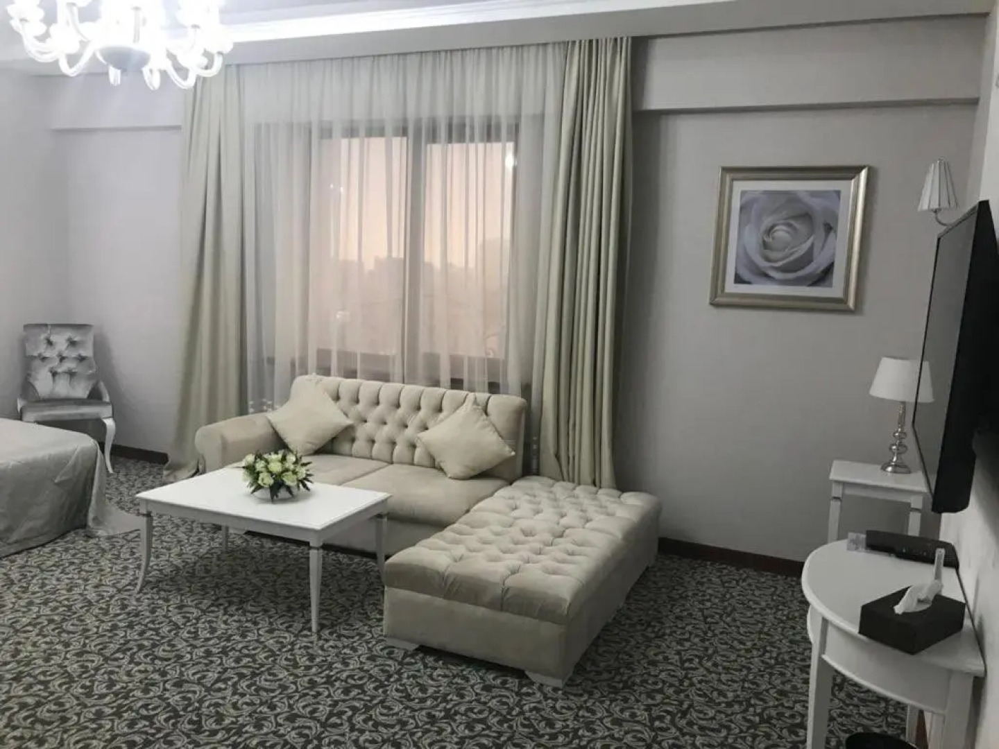 Отель The Plaza Almaty