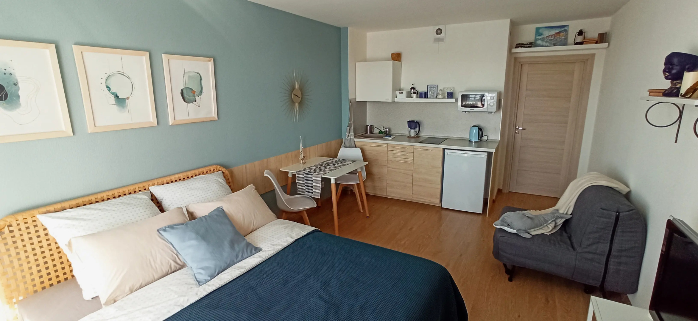 Апартаменты Студия на Берегу Охты