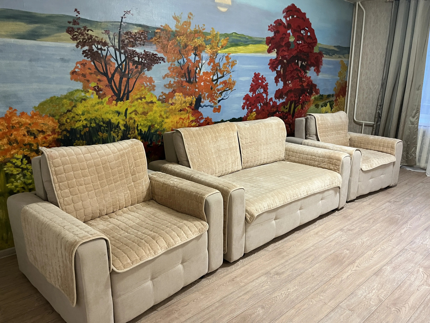 Двухкомнатная квартира Комфорт у Центрального Парка